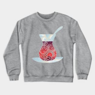 Silver çay Crewneck Sweatshirt